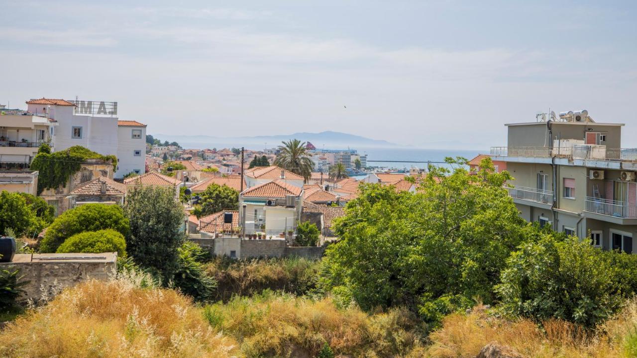 Отель Pyrgos Sofokleous Митилини Экстерьер фото
