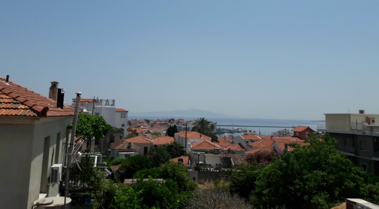 Отель Pyrgos Sofokleous Митилини Экстерьер фото