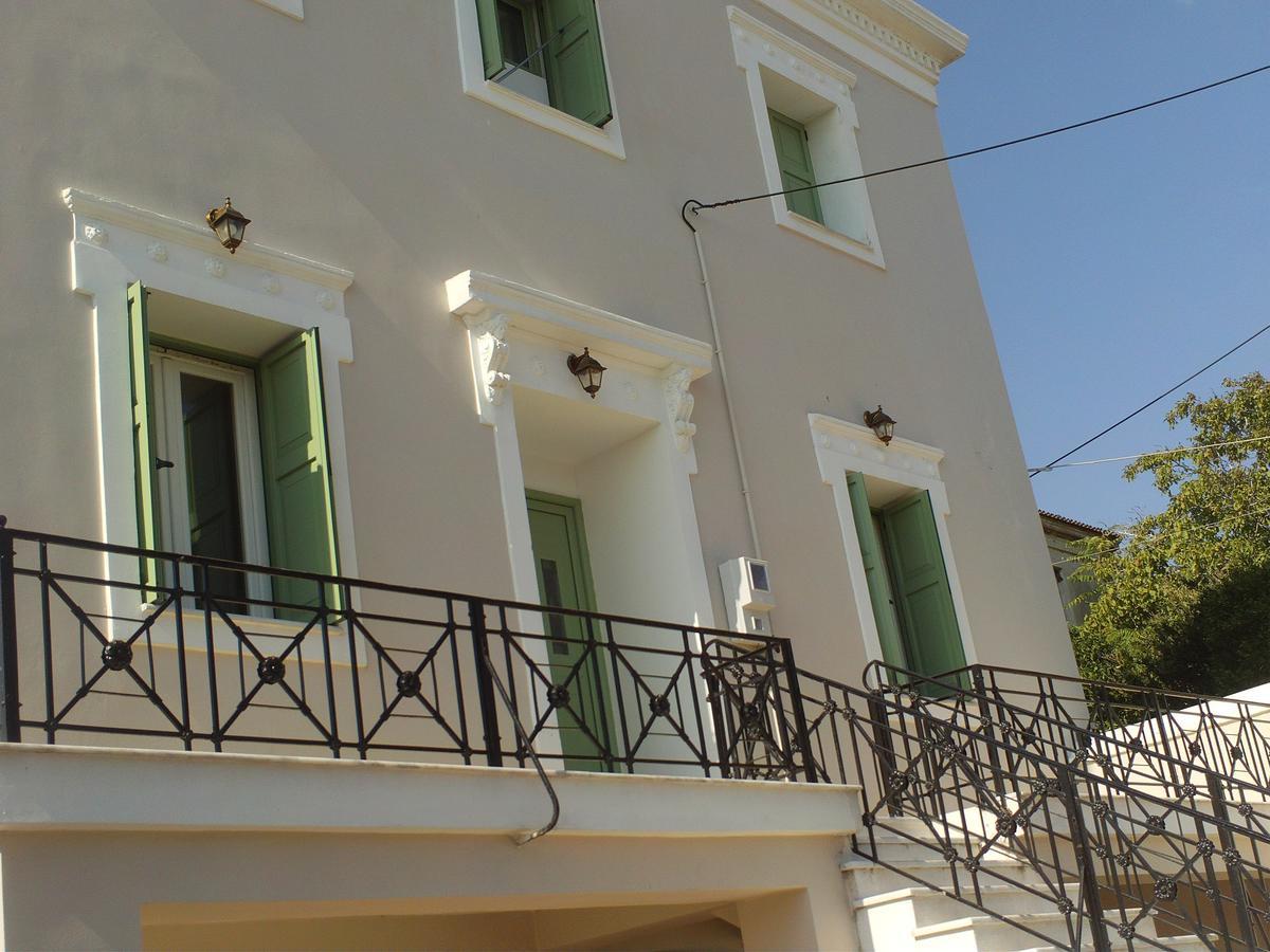 Отель Pyrgos Sofokleous Митилини Экстерьер фото